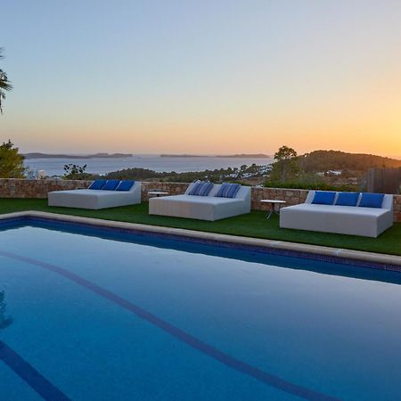 Villa Can Joan I - Fantastic Sunset Views And Family Friendly - 聖安東尼奧 外观 照片