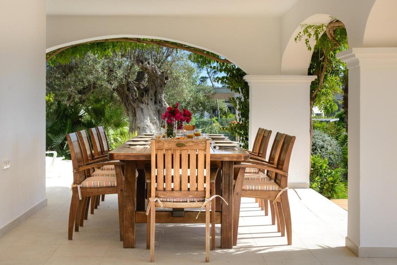 Villa Can Joan I - Fantastic Sunset Views And Family Friendly - 聖安東尼奧 外观 照片