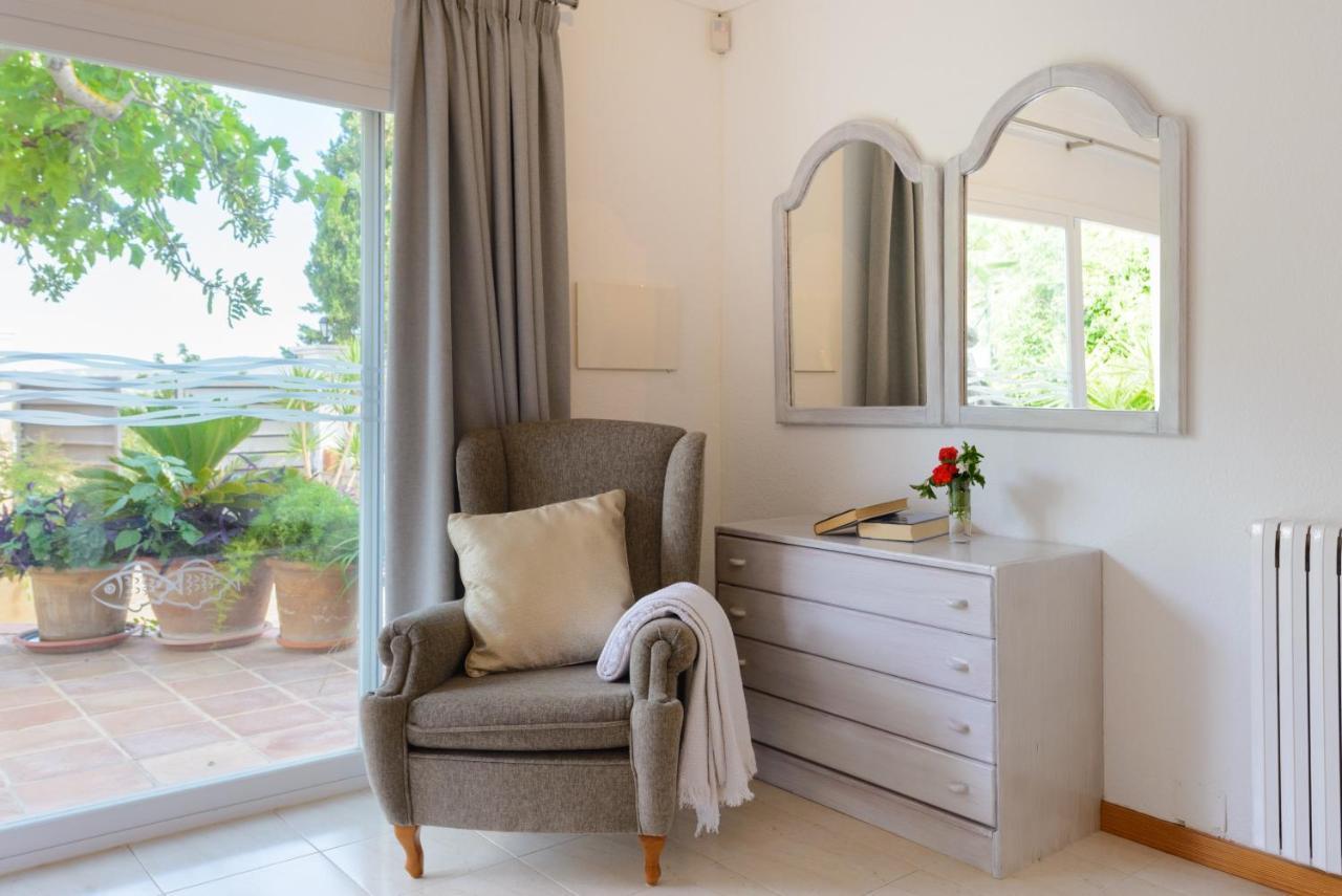 Villa Can Joan I - Fantastic Sunset Views And Family Friendly - 聖安東尼奧 外观 照片