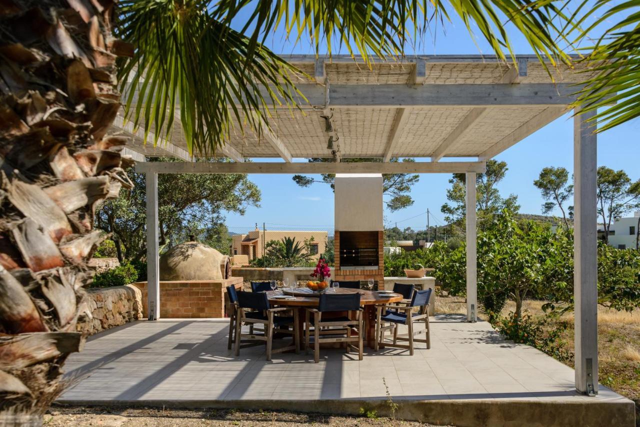 Villa Can Joan I - Fantastic Sunset Views And Family Friendly - 聖安東尼奧 外观 照片