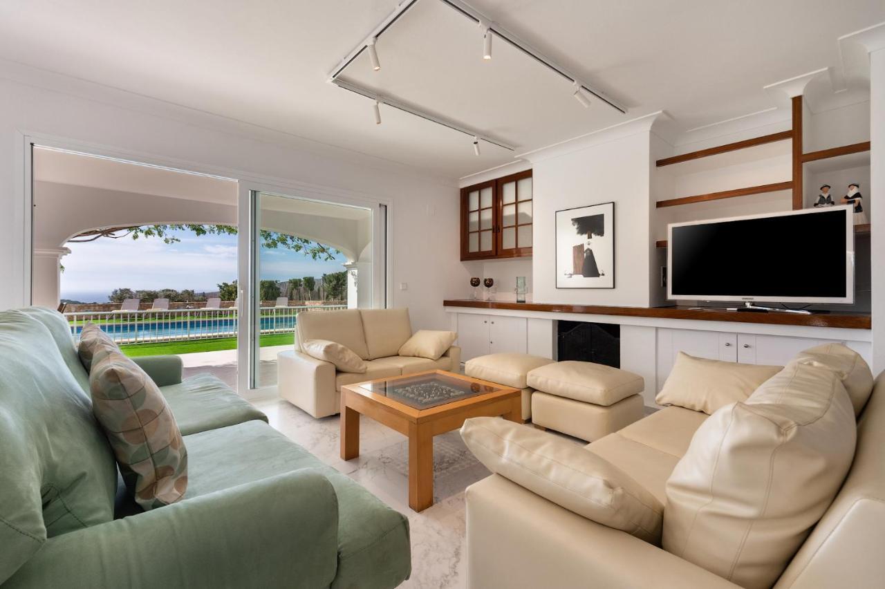 Villa Can Joan I - Fantastic Sunset Views And Family Friendly - 聖安東尼奧 外观 照片
