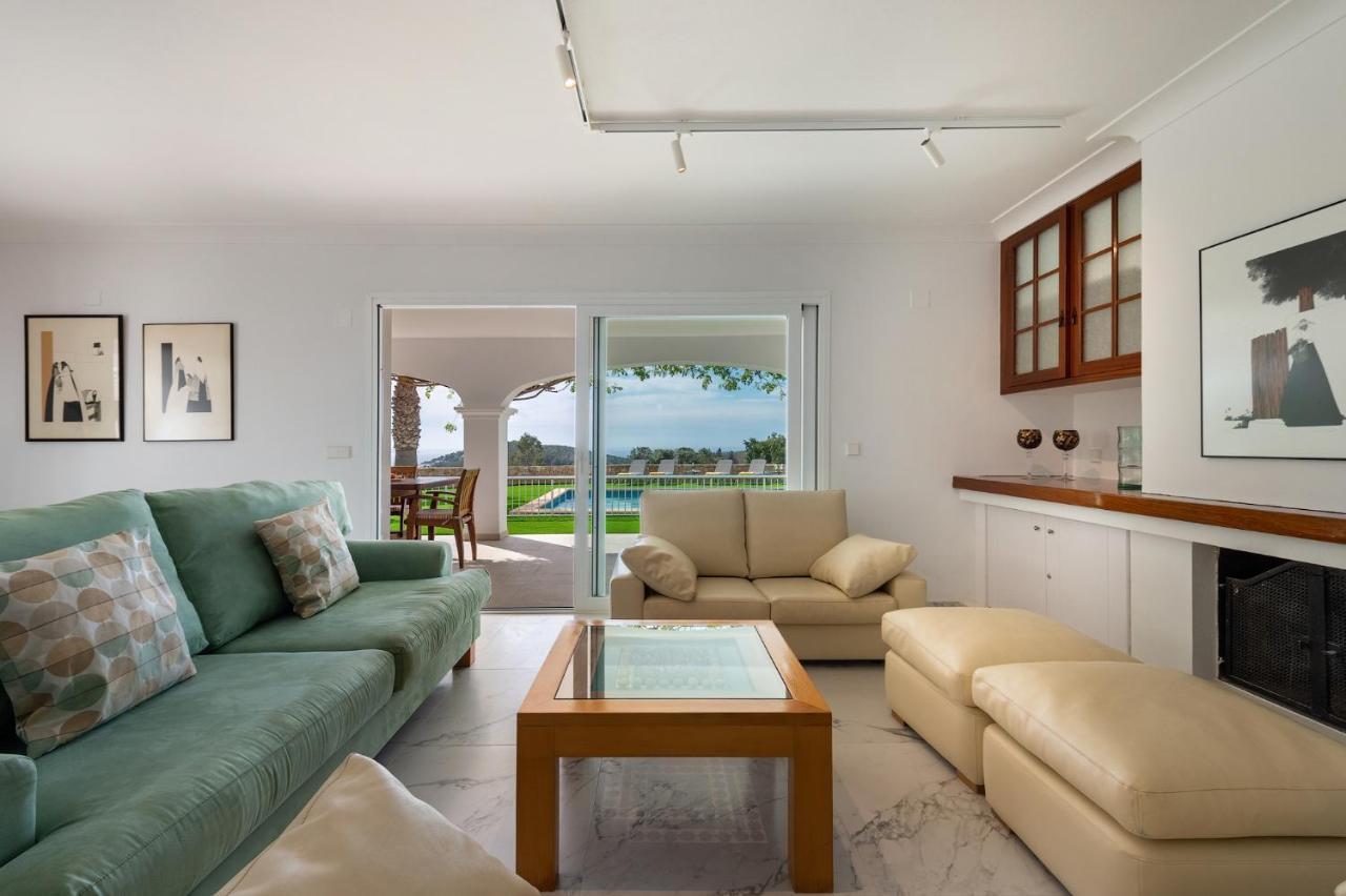 Villa Can Joan I - Fantastic Sunset Views And Family Friendly - 聖安東尼奧 外观 照片