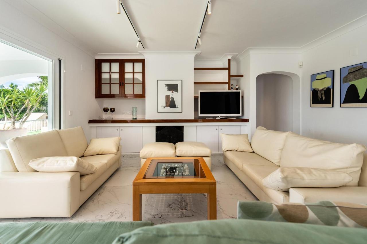 Villa Can Joan I - Fantastic Sunset Views And Family Friendly - 聖安東尼奧 外观 照片