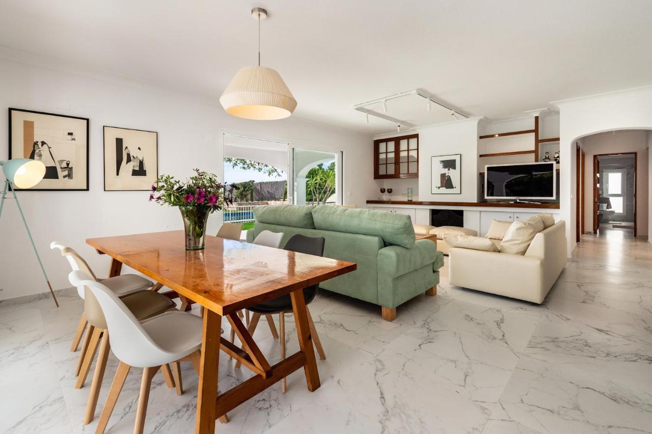 Villa Can Joan I - Fantastic Sunset Views And Family Friendly - 聖安東尼奧 外观 照片