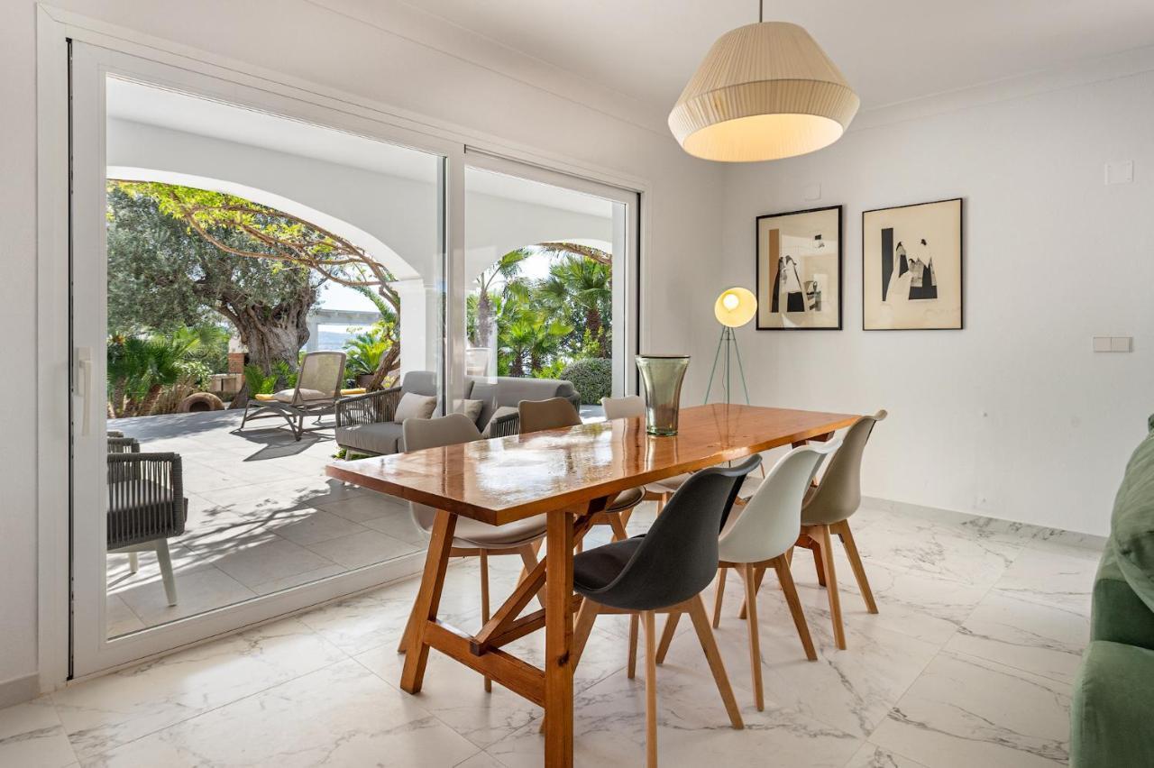 Villa Can Joan I - Fantastic Sunset Views And Family Friendly - 聖安東尼奧 外观 照片