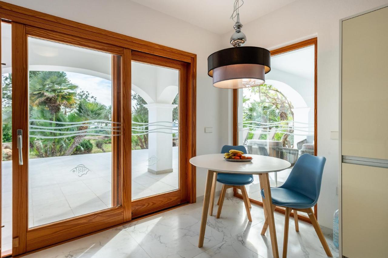 Villa Can Joan I - Fantastic Sunset Views And Family Friendly - 聖安東尼奧 外观 照片