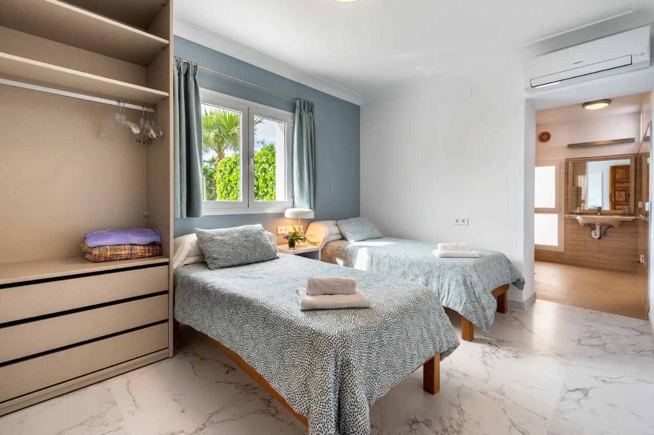 Villa Can Joan I - Fantastic Sunset Views And Family Friendly - 聖安東尼奧 外观 照片