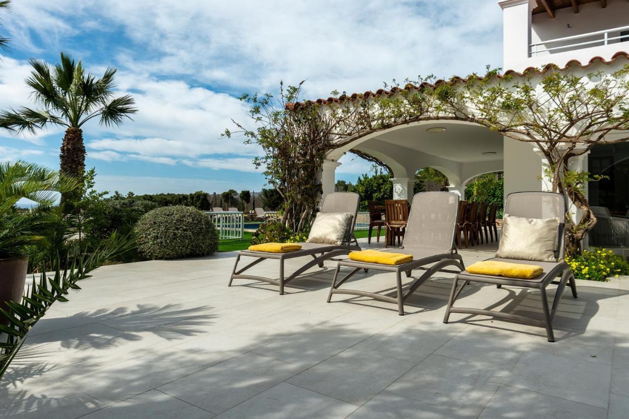 Villa Can Joan I - Fantastic Sunset Views And Family Friendly - 聖安東尼奧 外观 照片