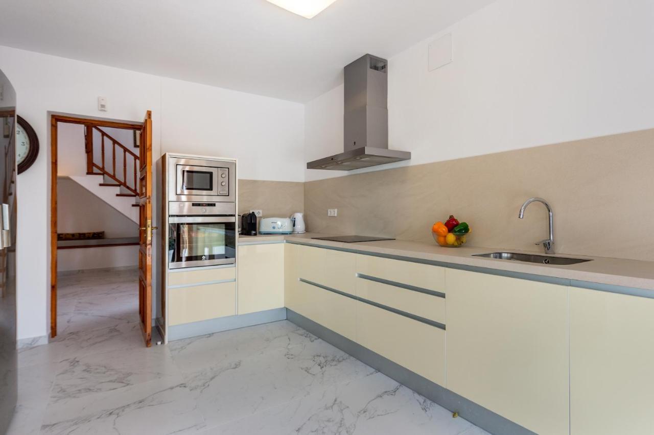 Villa Can Joan I - Fantastic Sunset Views And Family Friendly - 聖安東尼奧 外观 照片