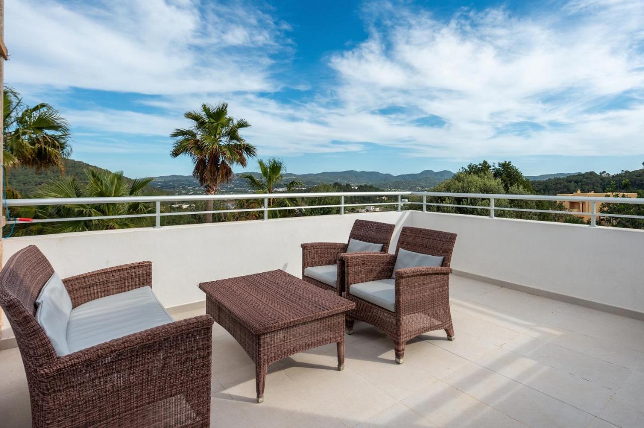 Villa Can Joan I - Fantastic Sunset Views And Family Friendly - 聖安東尼奧 外观 照片