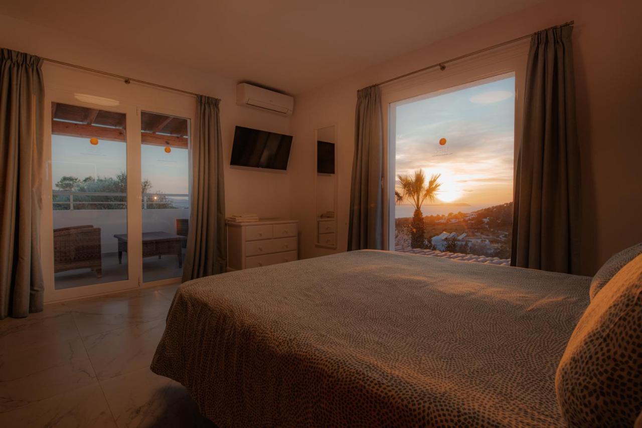 Villa Can Joan I - Fantastic Sunset Views And Family Friendly - 聖安東尼奧 外观 照片