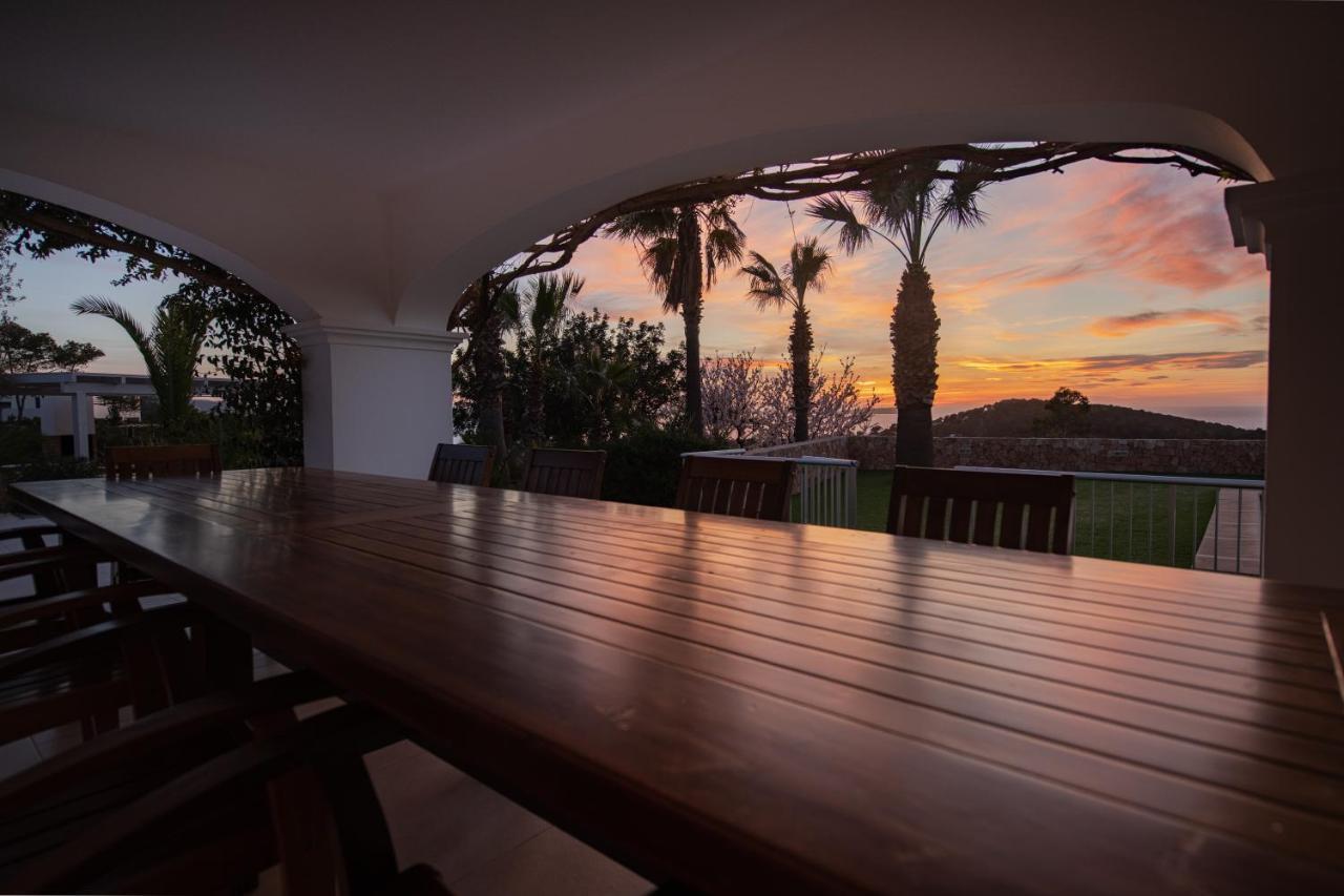 Villa Can Joan I - Fantastic Sunset Views And Family Friendly - 聖安東尼奧 外观 照片