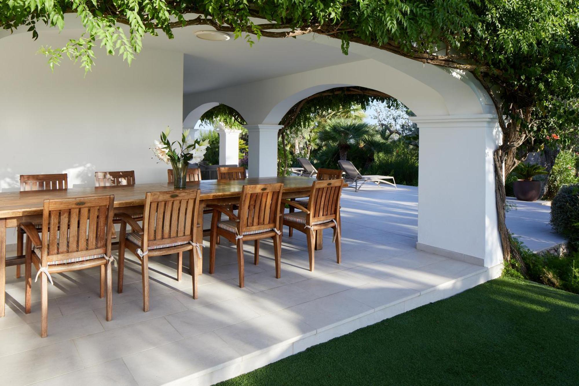 Villa Can Joan I - Fantastic Sunset Views And Family Friendly - 聖安東尼奧 外观 照片