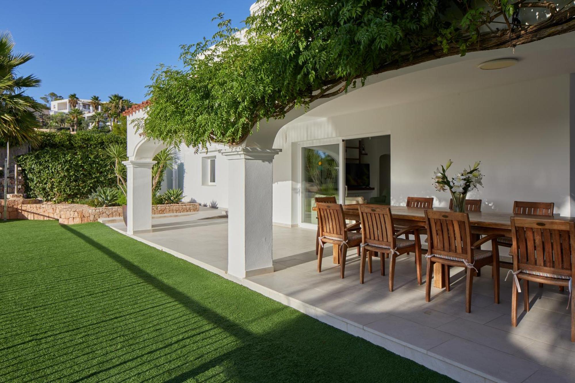 Villa Can Joan I - Fantastic Sunset Views And Family Friendly - 聖安東尼奧 外观 照片