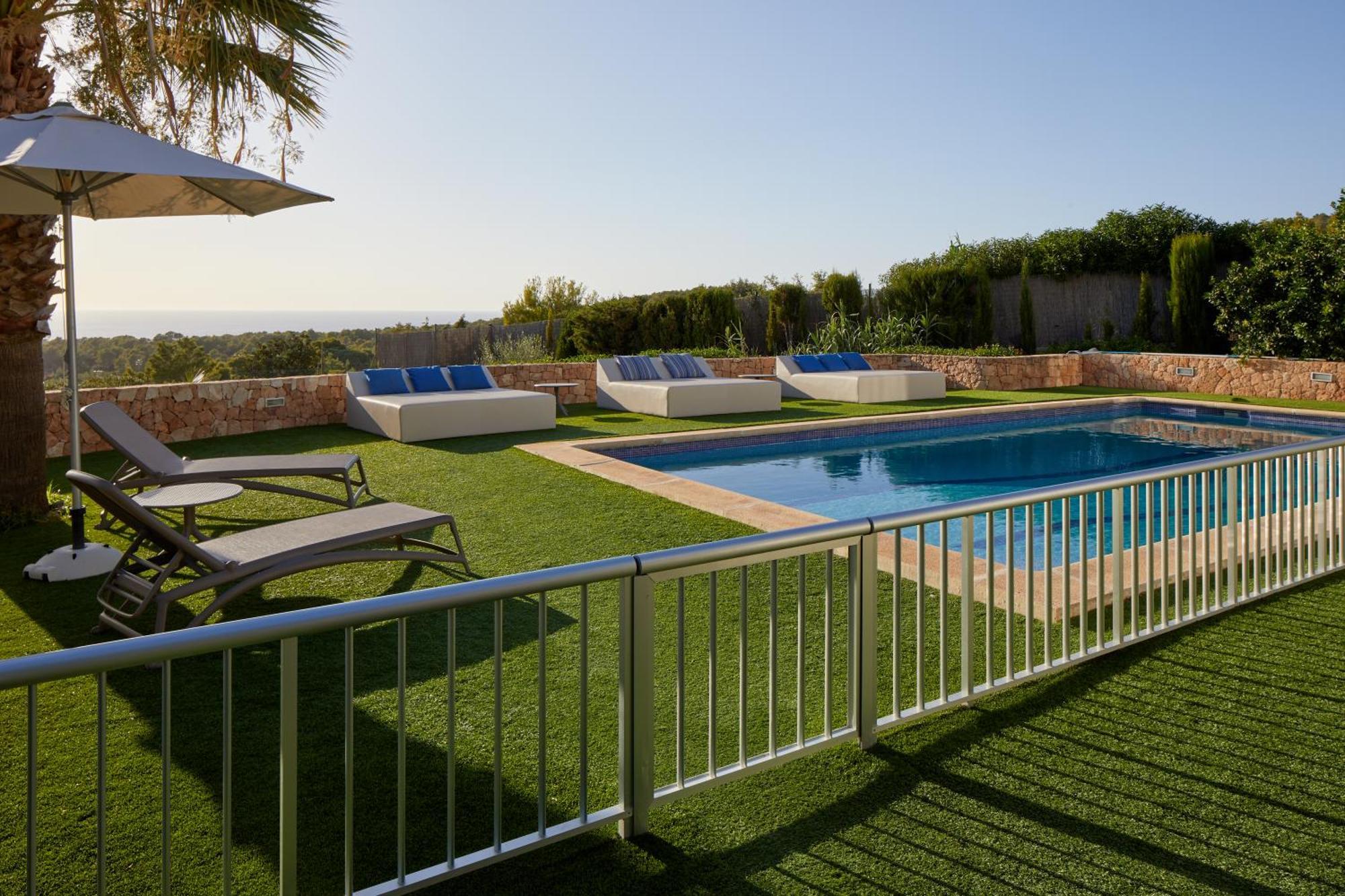 Villa Can Joan I - Fantastic Sunset Views And Family Friendly - 聖安東尼奧 外观 照片
