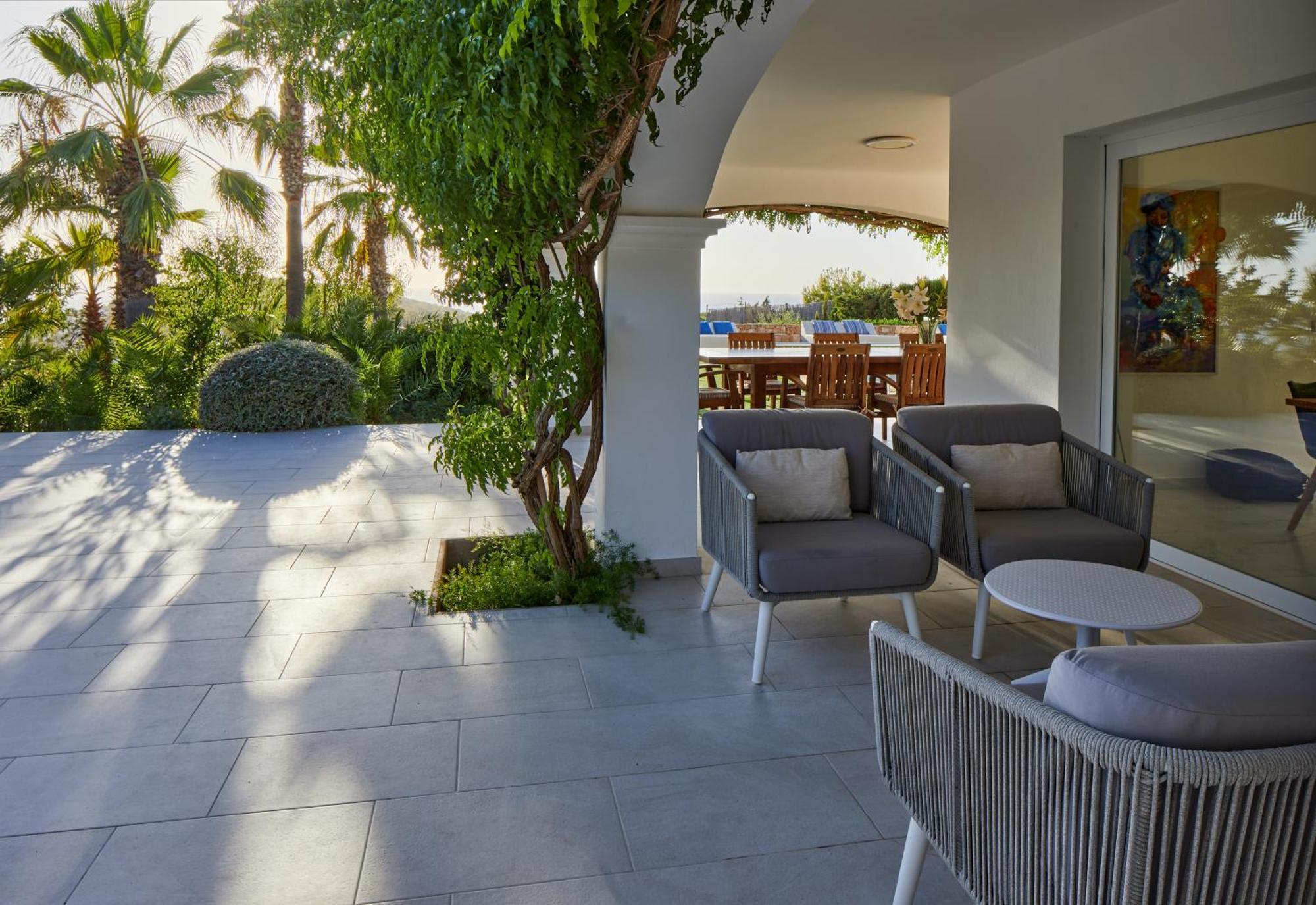 Villa Can Joan I - Fantastic Sunset Views And Family Friendly - 聖安東尼奧 外观 照片