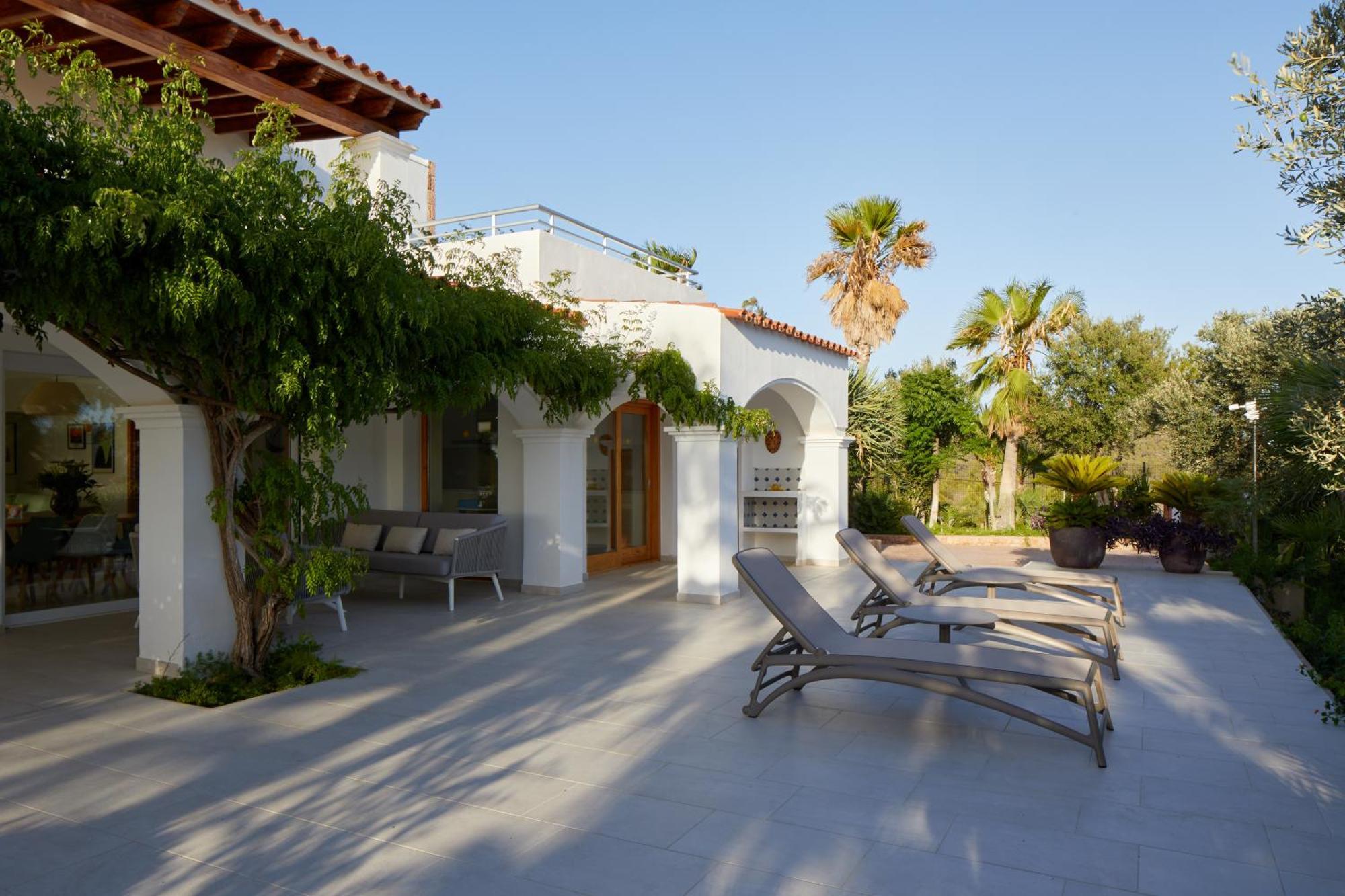 Villa Can Joan I - Fantastic Sunset Views And Family Friendly - 聖安東尼奧 外观 照片