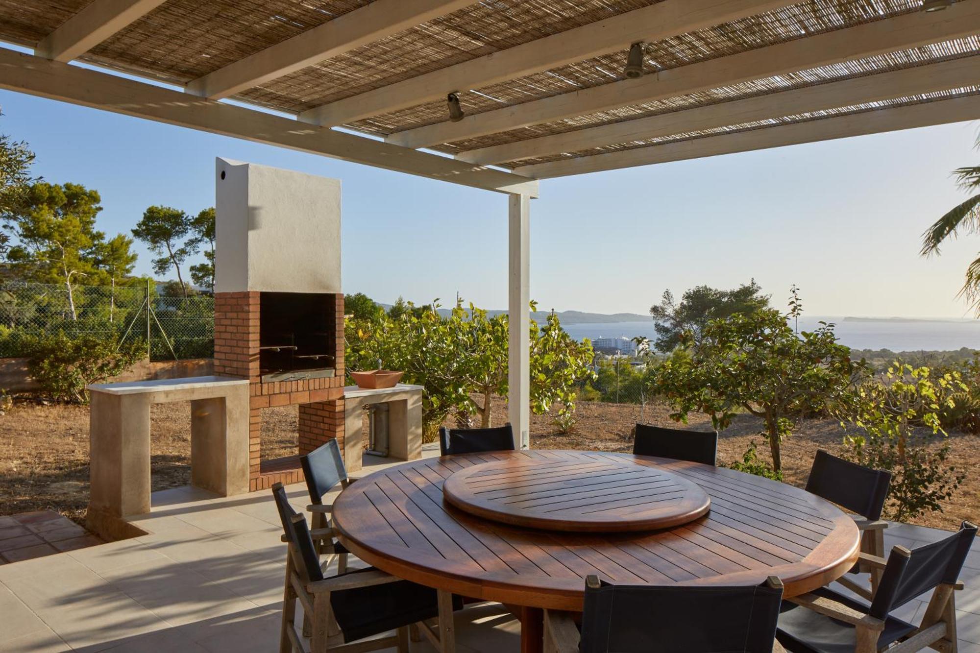 Villa Can Joan I - Fantastic Sunset Views And Family Friendly - 聖安東尼奧 外观 照片